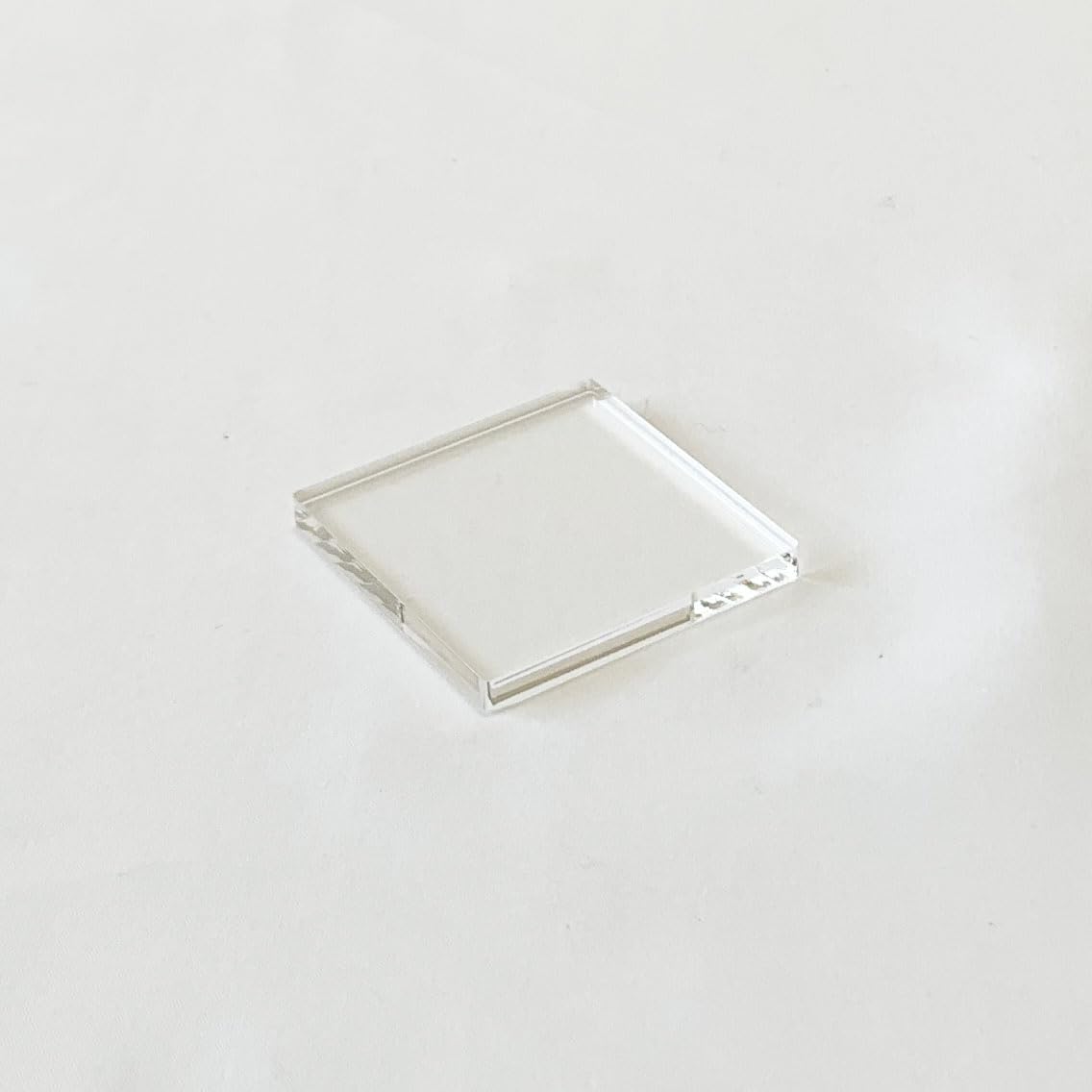Amazon | アクリル板 正方形 40×40×厚4mm 透明（240枚セット